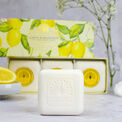 The English Soap Company Lemon & Mandarin Triple Soap Gift Box additional 4