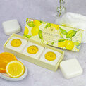 The English Soap Company Lemon & Mandarin Triple Soap Gift Box additional 3