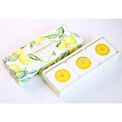 The English Soap Company Lemon & Mandarin Triple Soap Gift Box additional 2