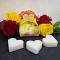 English Soap Company - Luxury Guest Soap - White Jasmine & Sandalwood 60g additional 2