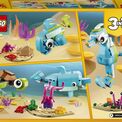 LEGO Creator Dolphin and Turtle additional 2