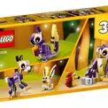 LEGO Creator Fantasy Forest Creatures 3 in 1 Set additional 12