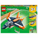LEGO Creator 3 In 1 Supersonic Jet additional 1