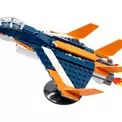 LEGO Creator 3 In 1 Supersonic Jet additional 4