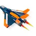 LEGO Creator 3 In 1 Supersonic Jet additional 6