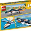 LEGO Creator 3 In 1 Supersonic Jet additional 10