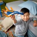 LEGO Creator 3 In 1 Supersonic Jet additional 11