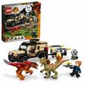 LEGO Jurassic World Pyroraptor & Dilophosaurus Transport - 76951 additional 1