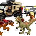 LEGO Jurassic World Pyroraptor & Dilophosaurus Transport - 76951 additional 2