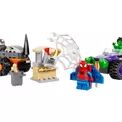 LEGO Marvel Hulk vs. Rhino Truck Showdown additional 3