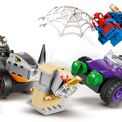 LEGO Marvel Hulk vs. Rhino Truck Showdown additional 2