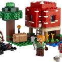 LEGO Minecraft The Mushroom House additional 2