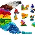 LEGO Classic Creative Transparent Bricks additional 4