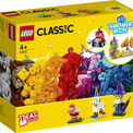 LEGO Classic Creative Transparent Bricks additional 1