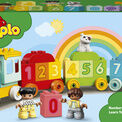 LEGO DUPLO My First Number Train: Learn to Count additional 1