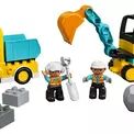 LEGO DUPLO Truck & Tracked Excavator additional 6