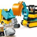 LEGO DUPLO Truck & Tracked Excavator additional 7