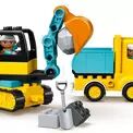 LEGO DUPLO Truck & Tracked Excavator additional 4