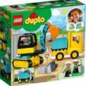 LEGO DUPLO Truck & Tracked Excavator additional 8