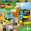 LEGO DUPLO Truck & Tracked Excavator additional 1