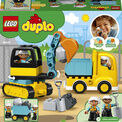 LEGO DUPLO Truck & Tracked Excavator additional 2