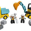 LEGO DUPLO Truck & Tracked Excavator additional 3
