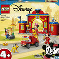LEGO Mickey & Friends Fire Truck & Station additional 1