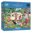 Gibsons - Caravan Escape 1000 Piece Jigsaw Puzzle additional 1