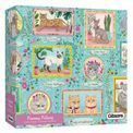 Gibsons - Famous Felines 1000 Piece Jigsaw Puzzle additional 1