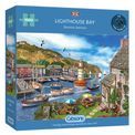 Gibsons - Lighthouse Bay 1000 Piece Jigsaw Puzzle additional 1