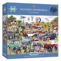 Gibsons - Motoring Memorabilia 1000 Piece Jigsaw Puzzle additional 1