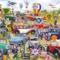 Gibsons - Motoring Memorabilia 1000 Piece Jigsaw Puzzle additional 2