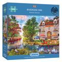 Gibsons - Riverside Inn 1000 Piece Jigsaw Puzzle additional 1