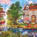 Gibsons - Riverside Inn 1000 Piece Jigsaw Puzzle additional 2