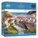 Gibsons - Staithes 1000 Piece Jigsaw Puzzle additional 1
