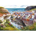 Gibsons - Staithes 1000 Piece Jigsaw Puzzle additional 2