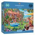 Gibsons - Summer Days 1000 Piece Jigsaw Puzzle additional 1