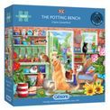 Gibsons - The Potting Bench 1000 Piece Jigsaw Puzzle additional 1