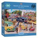 Gibsons - Treats at the Station 1000 Piece Jigsaw Puzzle additional 1