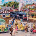 Gibsons - Treats at the Station 1000 Piece Jigsaw Puzzle additional 2
