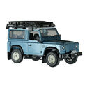 1:32 Britains Farm Heritage - Land Rover Defender with Roof Rack & Winch - 43217 additional 2