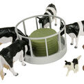 1:32 Britains Farm Toys - Cattle Feeder Set - 43137A1 additional 1