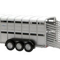 1:32 Britains Farm Toys - Ifor Williams Livestock Trailer - 40710A1 additional 2