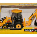 1:32 Britains Farm Toys - JCB 3CX Backhoe Loader - 42702 additional 1