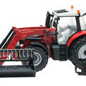 1:32 Britains Farm Toys - Massey Ferguson 6616 Tractor With Front Loader - 43082A1 additional 2