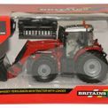 Britains - Farm Toys Massey Ferguson 6616 Tractor With Front Loader additional 3