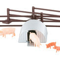 1:32 Britains Farm Toys - Pig Pen Set - 43140A1 additional 1