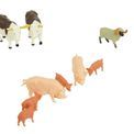 Britains - Farm Toys Mixed Animal Value Pack additional 1