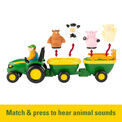 John Deere - Animal Sounds Hayride - 34908V additional 3