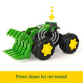 John Deere - Monster Treads Rev Up Tractor - 47327 additional 1